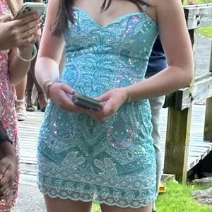 Homecoming dress